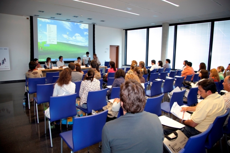 Sesi�n "alternativas de cooperaci�n" en el DPECV 2009