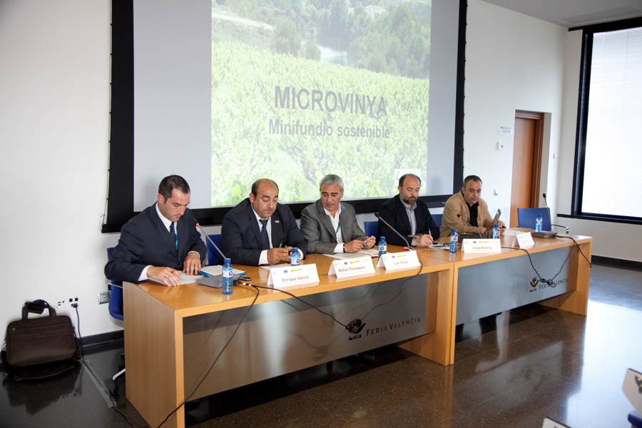 Ponentes sesi�n "cooperaci�n territorial" DPECV2009