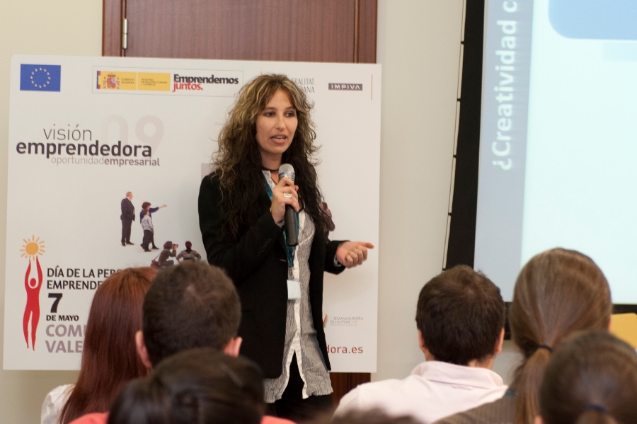 Sesi�n "creatividad" DPECV 2009