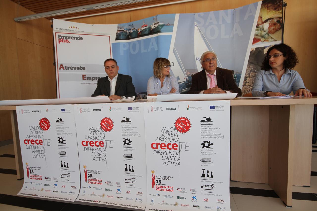 Presentación DPE 2012 en Santa Pola