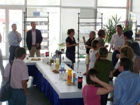 Desayuno presentaci�n Club de Empresas CEEI Valencia