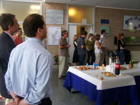 Desayuno Club de Empresas CEEI Valencia