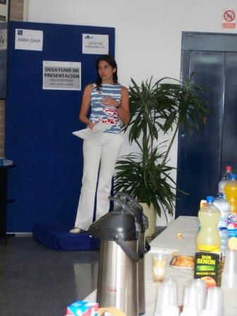 Desayuno Club de Empresas CEEI Valencia