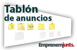 Tabl�n de anuncios imagen aplicaciones emprenemjunts