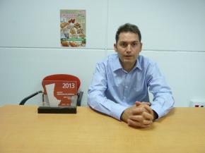 Isidro Crespo, Socio y Director Comercial de SinBlat Alimentaci�n Saludable.