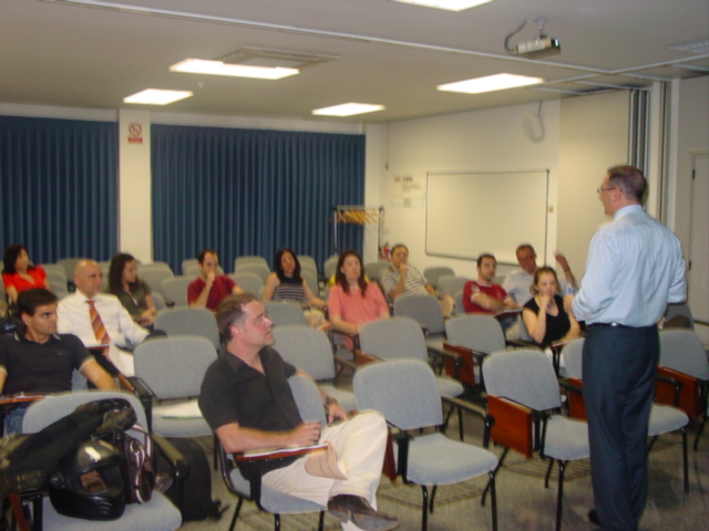 Panor�mica asistencia Jornada inteligencia emocional