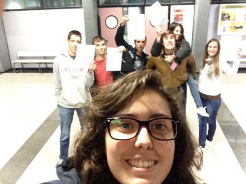 #FB2014selfieDIN  Mar�a Garc�a ‏@maryelx