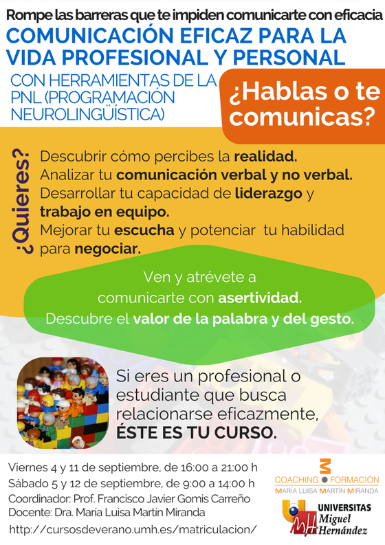 Comunicaci�n oficial para la vida profesional y personal