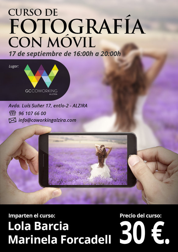CURSO DE FOTOGRAF�A CON M�VIL PARA PROFESIONALES
