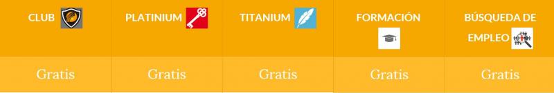 ¡ TODOS LOS PLANES SON GRATIS !