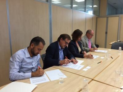 Firma acuerdo de colaboracion Institutos Tecnol�gicos y FREMAP