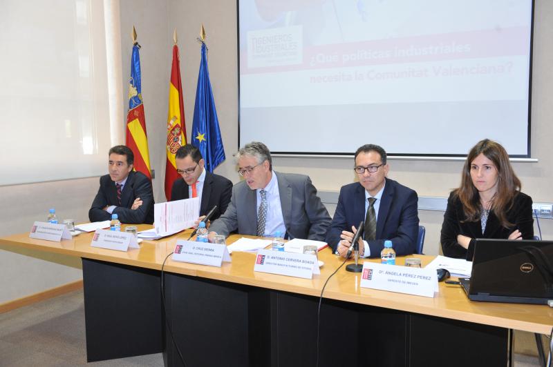 Mesa Redonda Jornada Pol�ticas Industriales