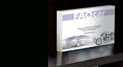 FAQcar.com concede el Premio Nacional e Internacional del Automóvil y de la Moto