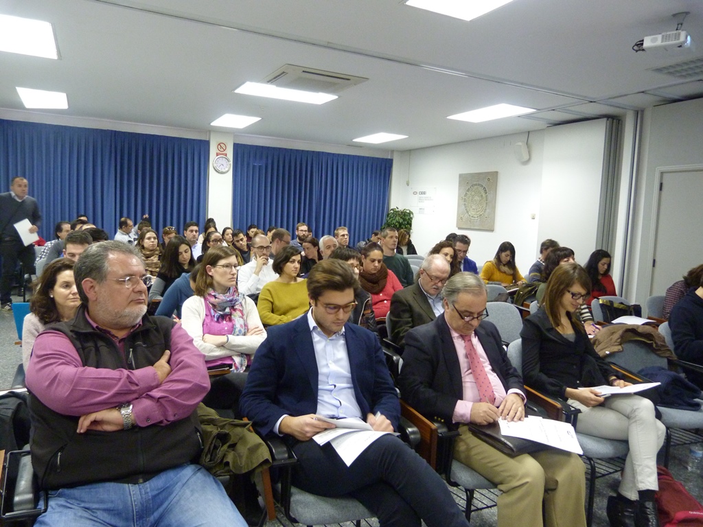 Jornada "C�mo preparar tu Plan de Marketing para 2016" 1