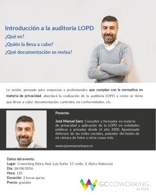 Introducci�n a la Auditor�a LOPD