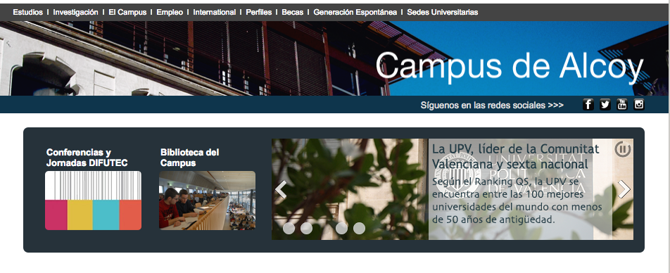 Campus d�Alcoi UPV