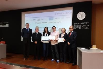 Premio IIAMA al mejor Trabajo Acad�mico en Ingenier�a del Agua