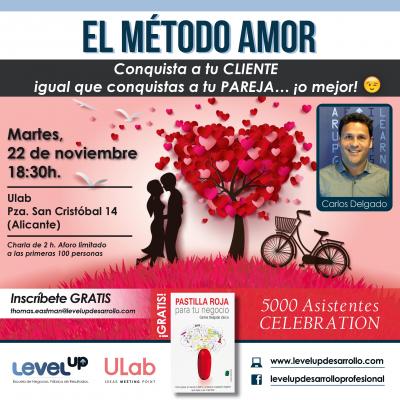 Conferencia gratuita: El M�todo AMOR