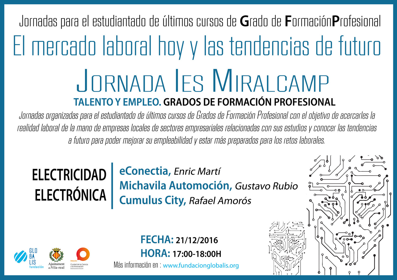 Talento y Empleo � Electricidad y Electr�nica