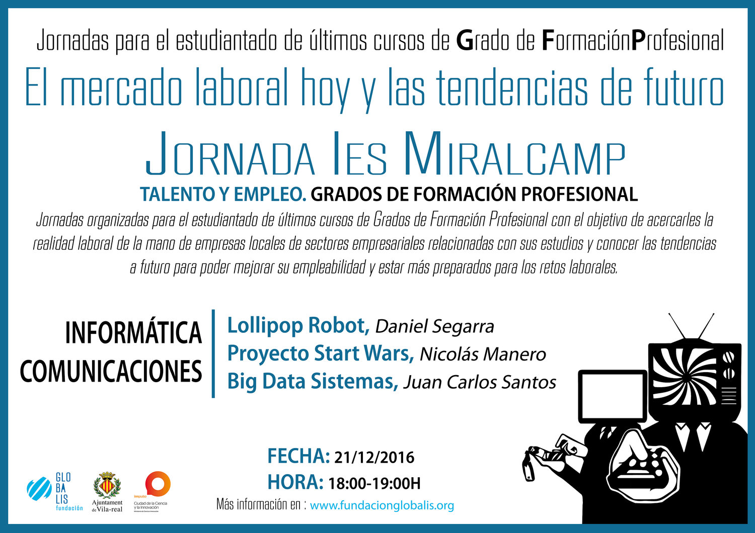 Talento y Empleo � Inform�tica y Comunicaciones