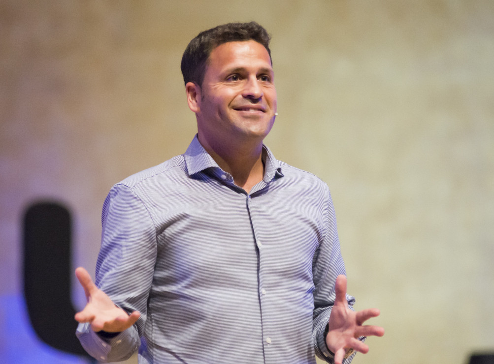 Carlos Delgado, fundador y CEO de Level UP