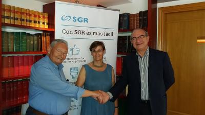 Convenio de Colaboración entre la SGR y ASOAGVAL