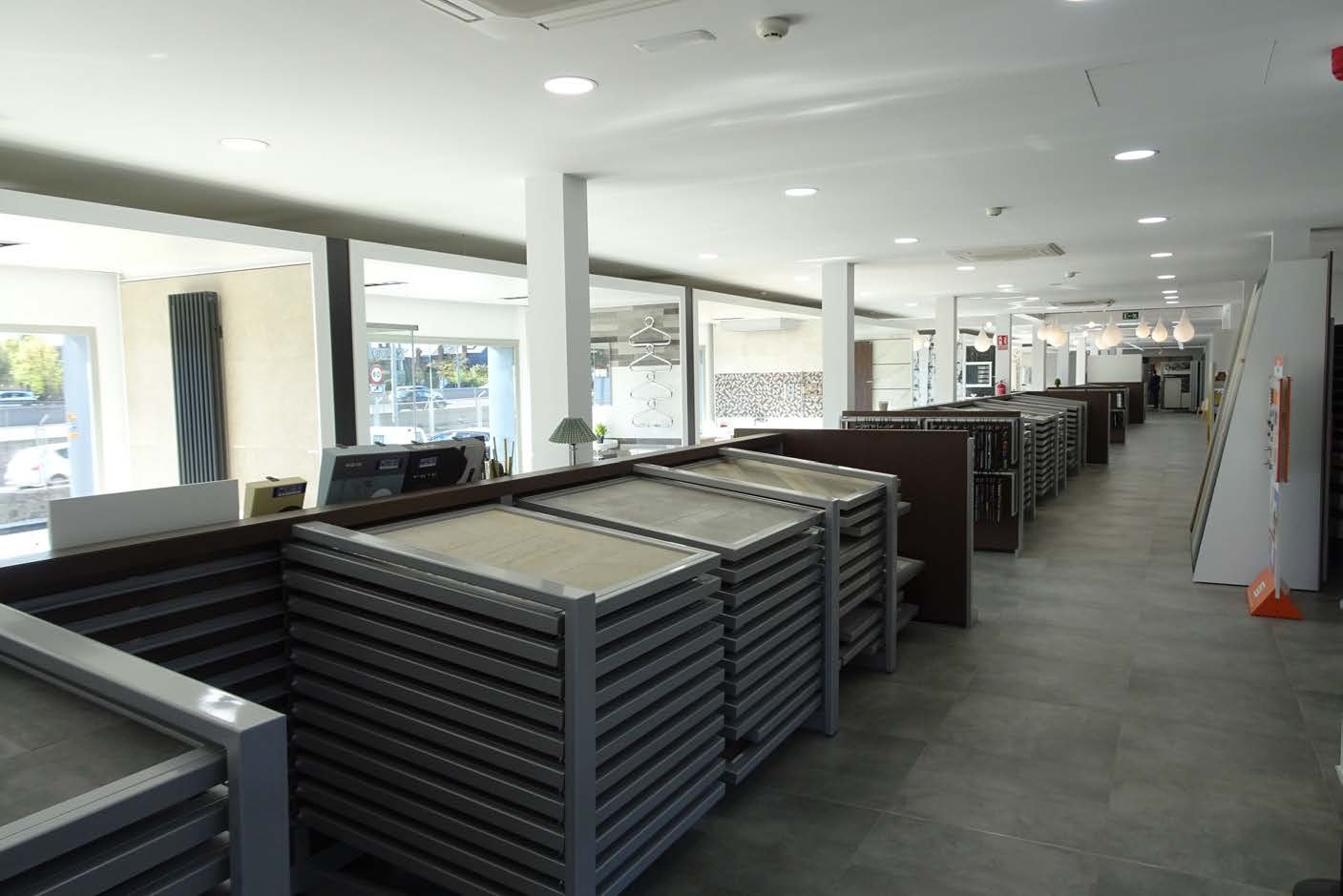 Proyecto realizado en Madrid Azulejos Peña