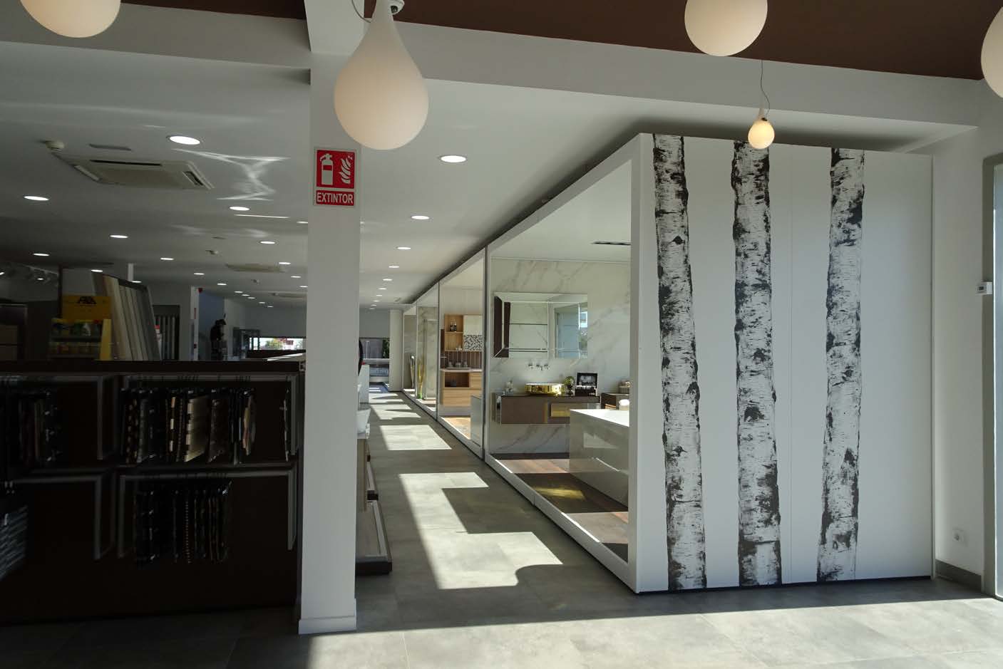 Proyecto realizado en Madrid Azulejos Peña