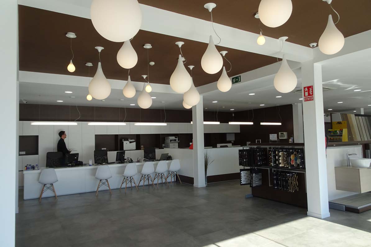 Proyecto realizado en Madrid Azulejos Peña