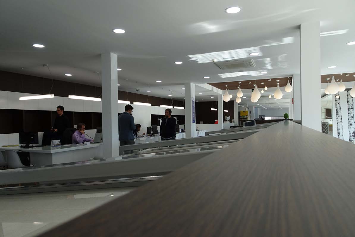 Proyecto realizado en Madrid Azulejos Peña