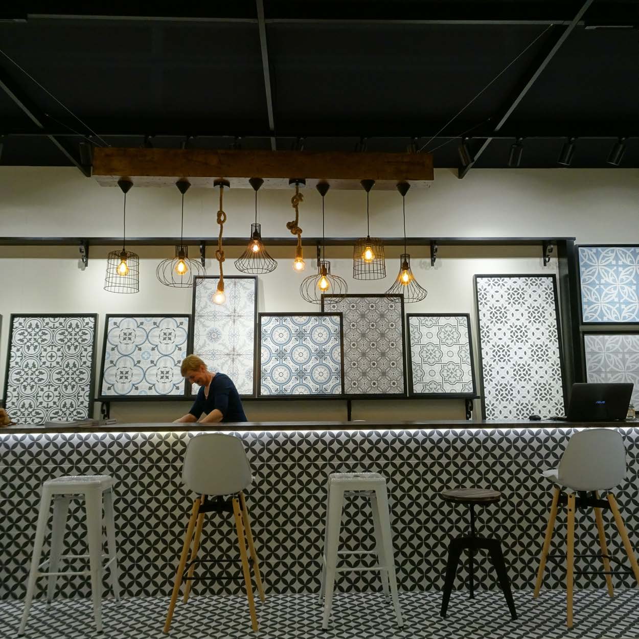 Proyectos realizados en Cevisama Revoir Paris