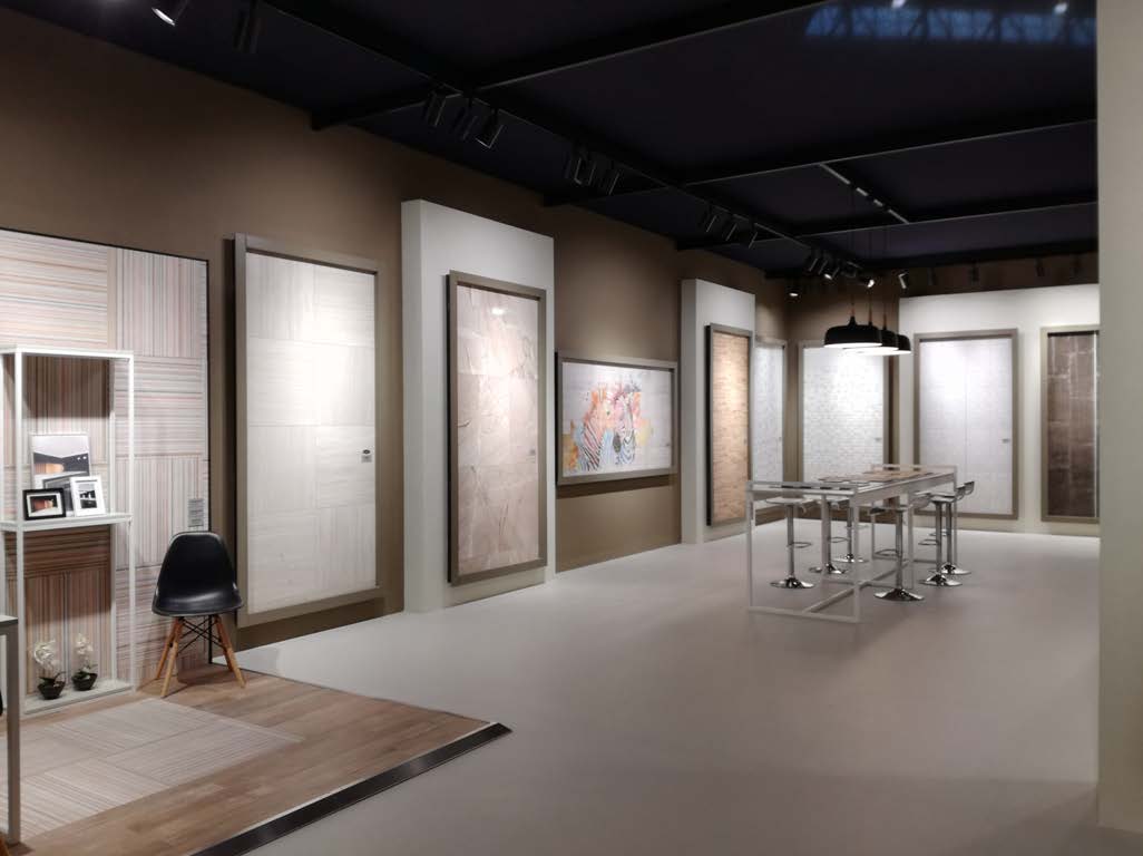 Proyectos realizados en Cevisama quimiCer