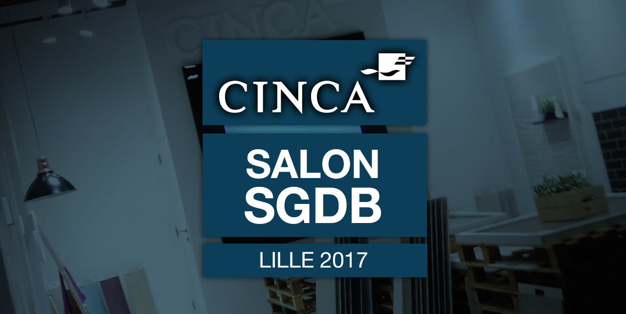 Cinca, salón SGDB Lille 2017