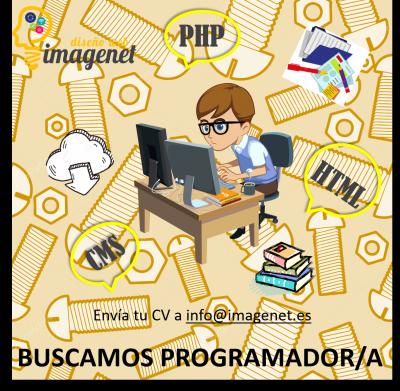 Proceso selecci�n Programador Dise�o Web Valencia.