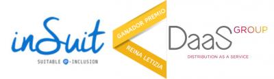 inSuit - Premio Reina Letizia de Tecnologías de la Accesibilidad 2016 - Everycode - Daas G