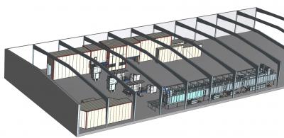 Cabycal suministrará una línea de pintura a Frost-Trol