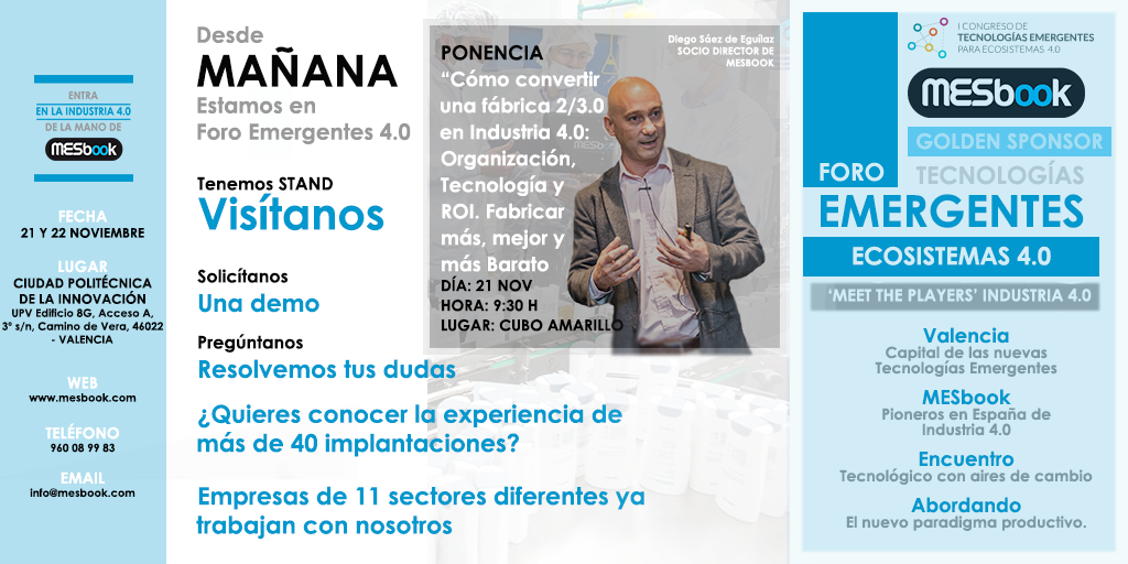 Foro Tecnologías Emergentes 4.0