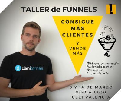 Taller Funnels para conseguir más clientes