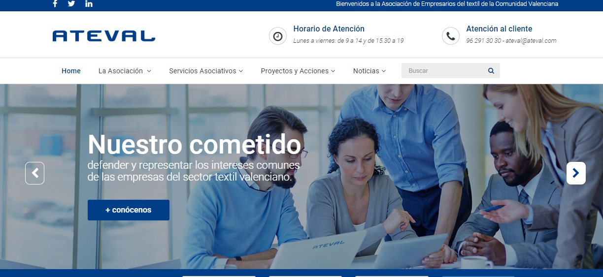 ATEVAL Asociación de Empresarios Textiles de la Comunidad Valenciana