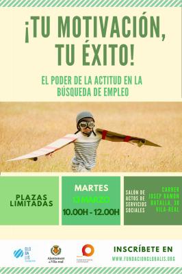 ¡Tu motivación, tu éxito!