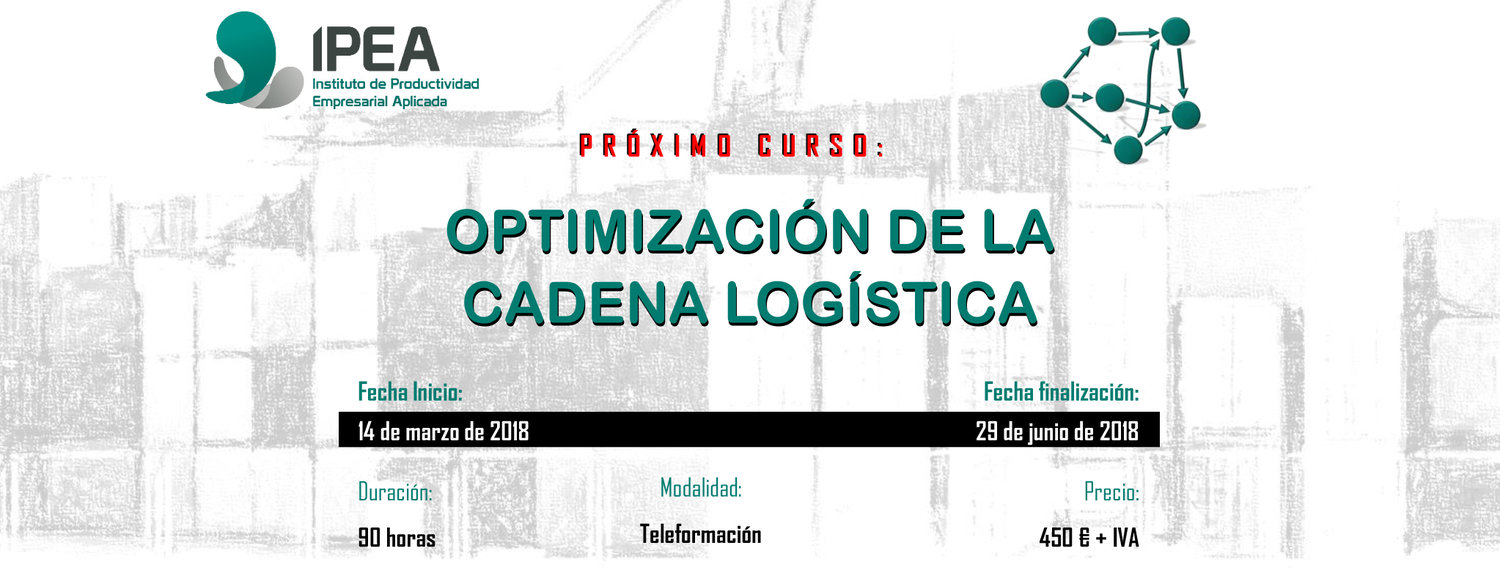OPTIMIZACIÓN DE LA CADENA LOGÍSTICA