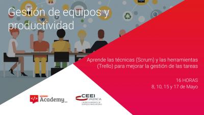 Curso Gestión de Equipos y Productividad