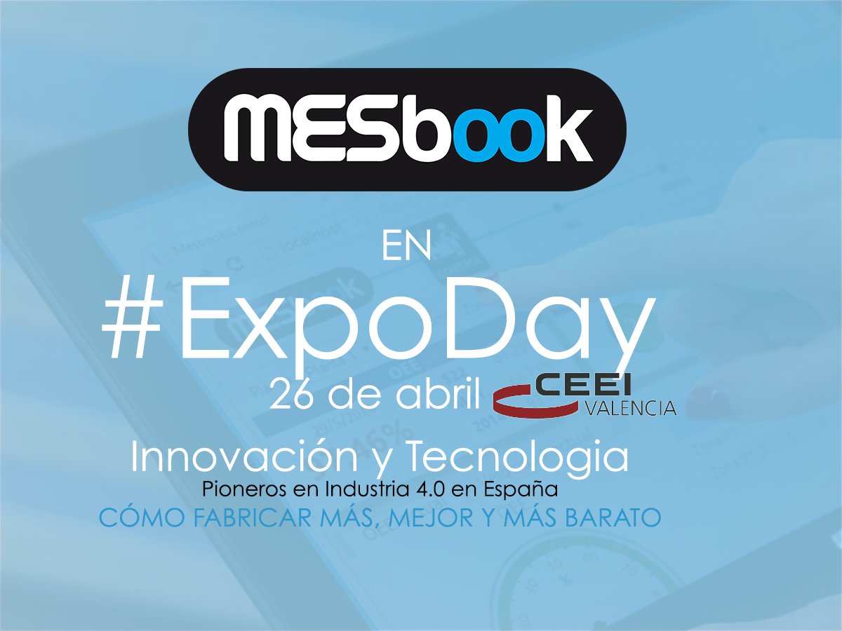 MESbook en Expo Day 2018