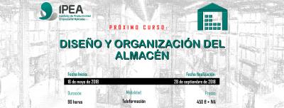 DISEÑO Y ORGANIZACIÓN DEL ALMACÉN