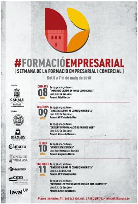 Semana de la formación empresarial en Canals