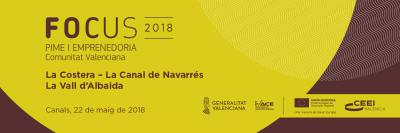Focus Pyme y Emprendimiento La Costera - La Canal de Navarrés -Vall d'Albaida