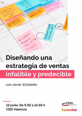 Taller Diseñando una Estrategia de Ventas infalible y predecible