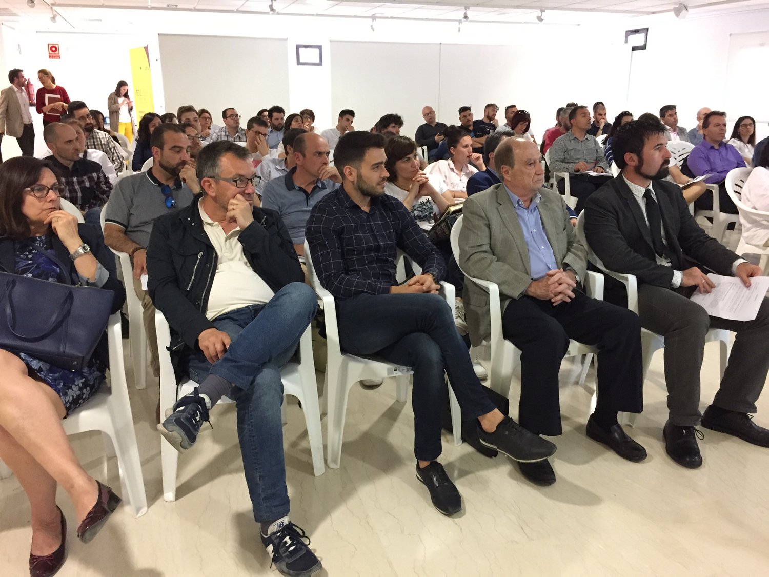 El p�blico se vuelca con las historias de emprendimiento del Focus Pyme de Canals