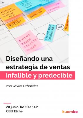 Taller: Diseñando una Estrategia de Ventas infalible y predecible
