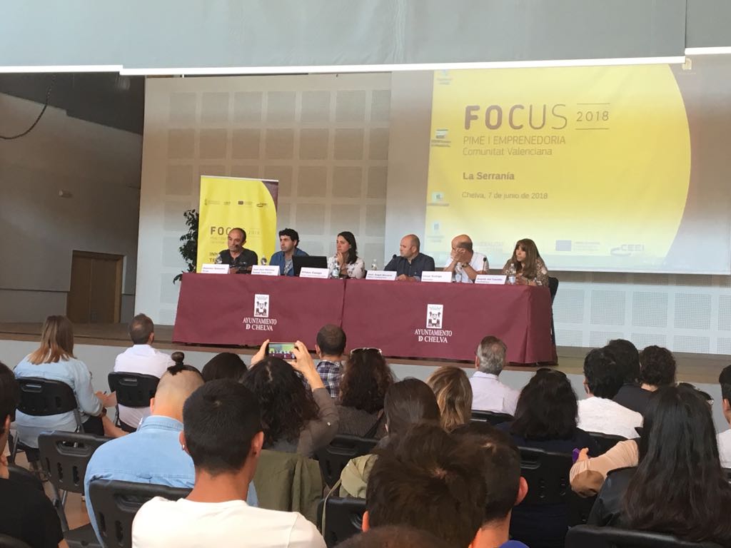 Éxito de público en el Focus Pyme y Emprendimiento La Serranía